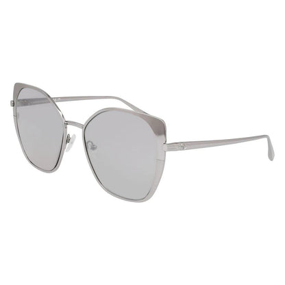 Longchamp Gray Metal Sunglasses by Longchamp
