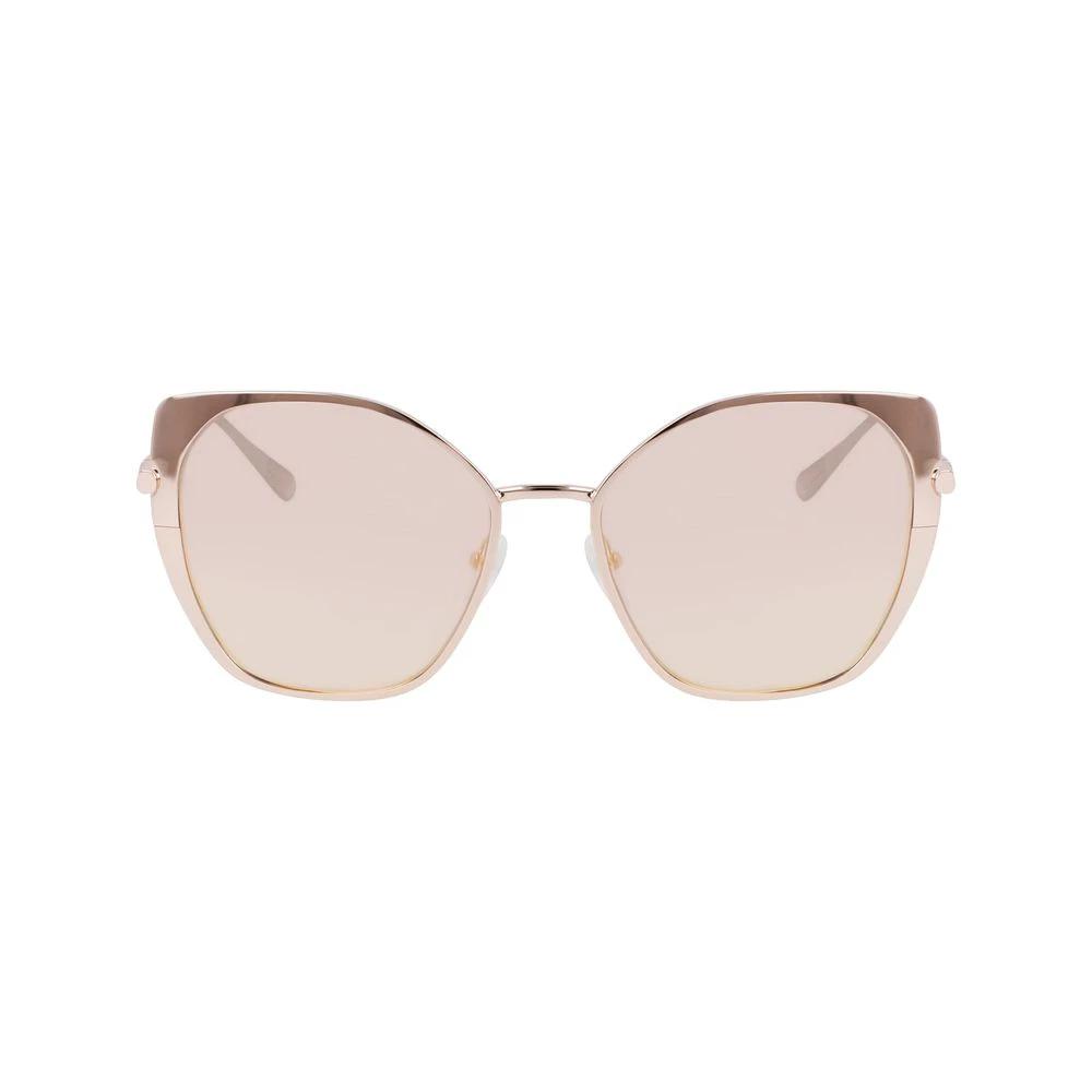 Longchamp Multicolor Metal Sunglasses by Longchamp