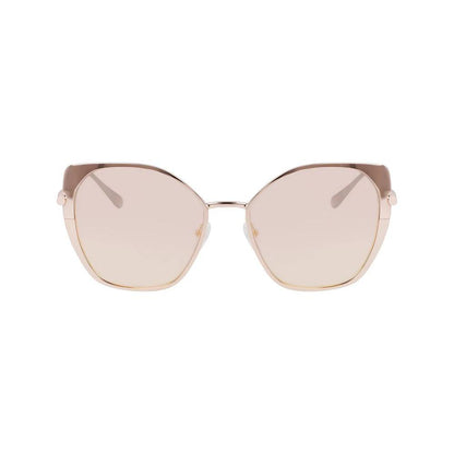 Longchamp Multicolor Metal Sunglasses by Longchamp