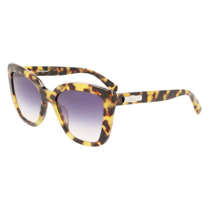 Longchamp Brown Acetate Sunglasses by Longchamp