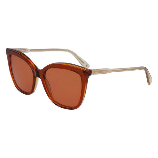 Longchamp Bicolor Acetate Sunglasses by Longchamp