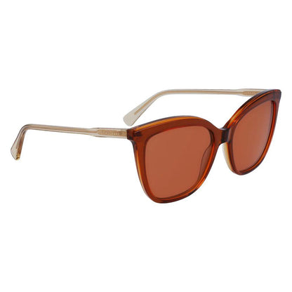 Longchamp Bicolor Acetate Sunglasses by Longchamp