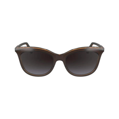 Longchamp Brown Acetate Sunglasses by Longchamp