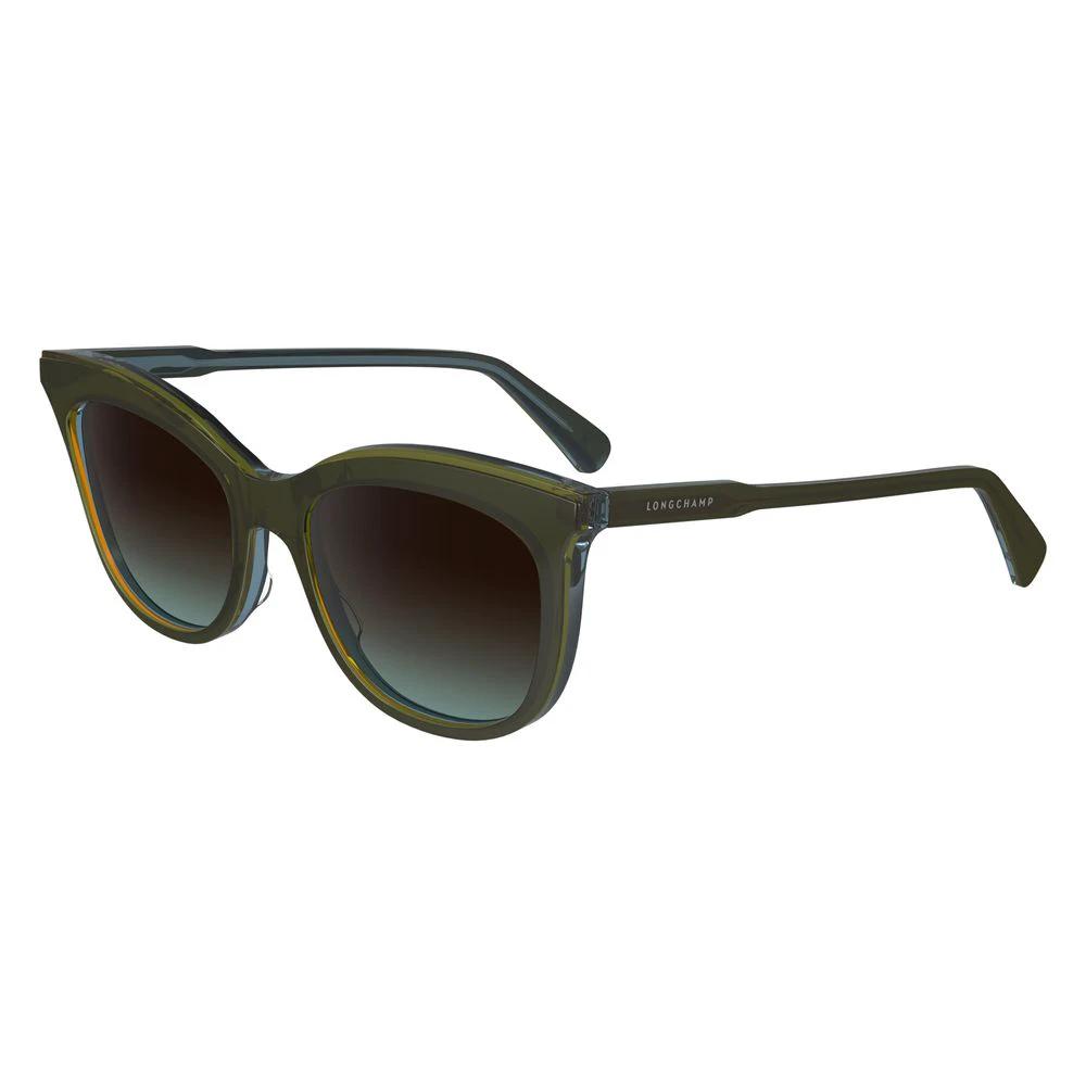 Longchamp Bicolor Acetate Sunglasses by Longchamp