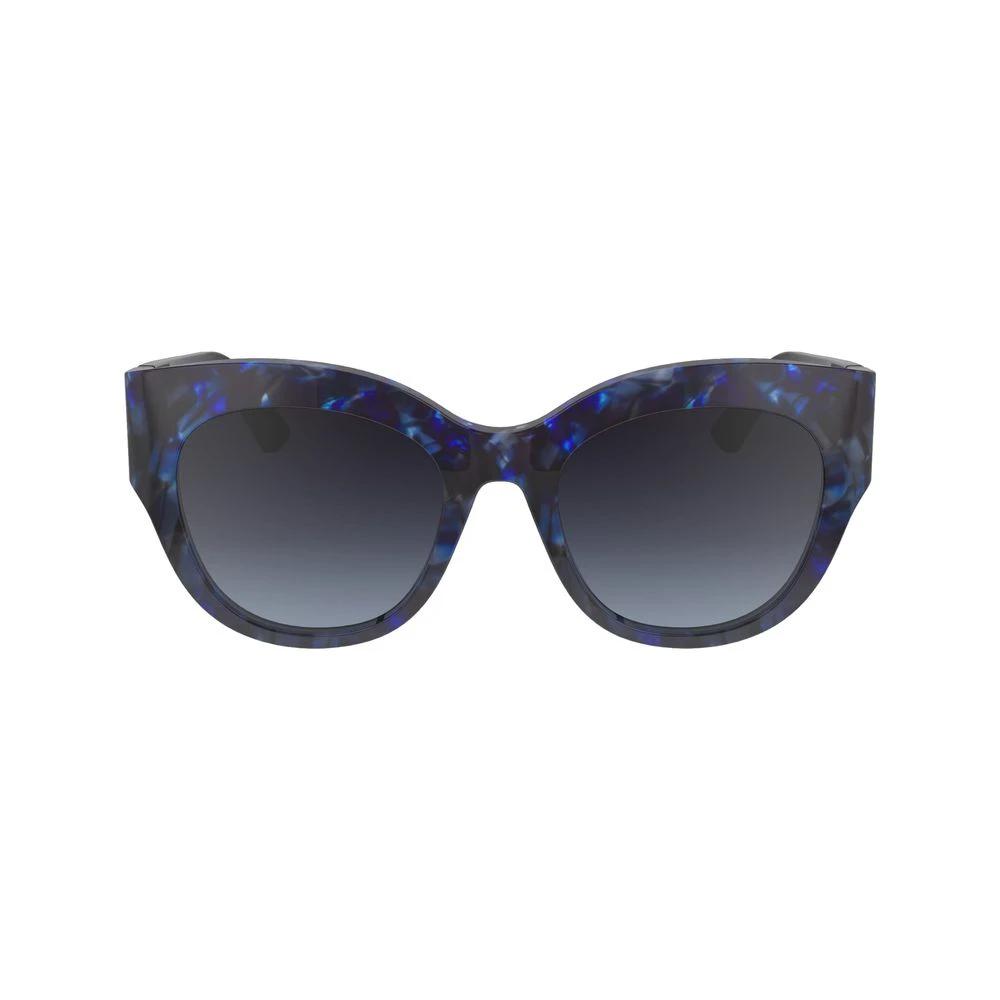 Longchamp Blue Acetate Sunglasses by Longchamp