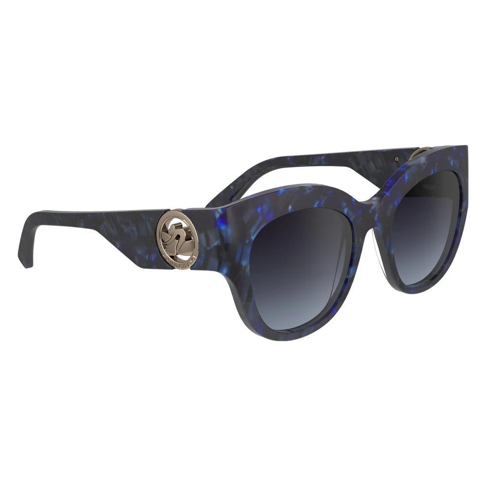 Longchamp Blue Acetate Sunglasses by Longchamp