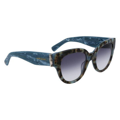 Longchamp Blue Acetate Sunglasses by Longchamp