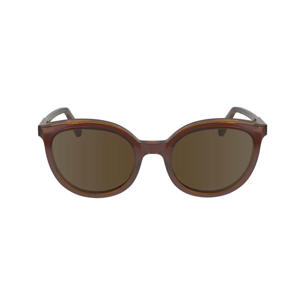 Longchamp Brown Acetate Sunglasses by Longchamp