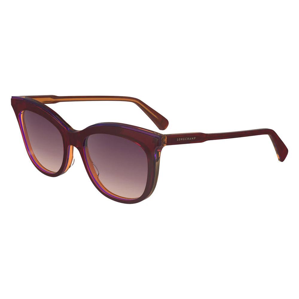 Longchamp Multicolor Acetate Sunglasses by Longchamp