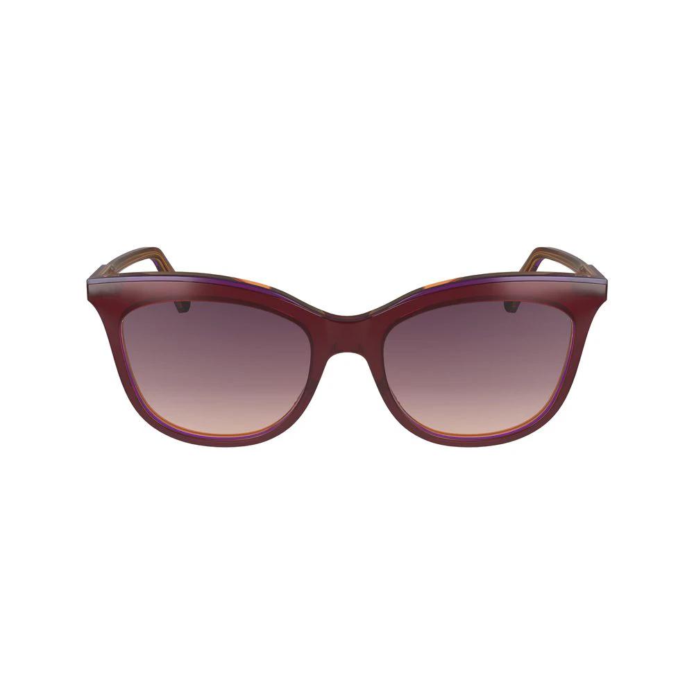 Longchamp Multicolor Acetate Sunglasses by Longchamp