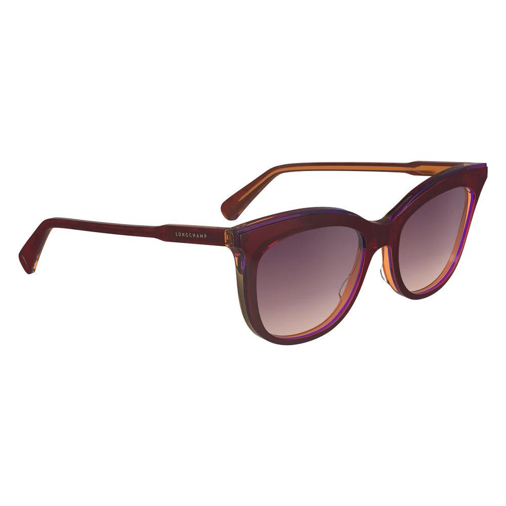 Longchamp Multicolor Acetate Sunglasses by Longchamp