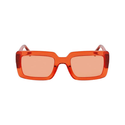 Longchamp Orange Injected Sunglasses by Longchamp