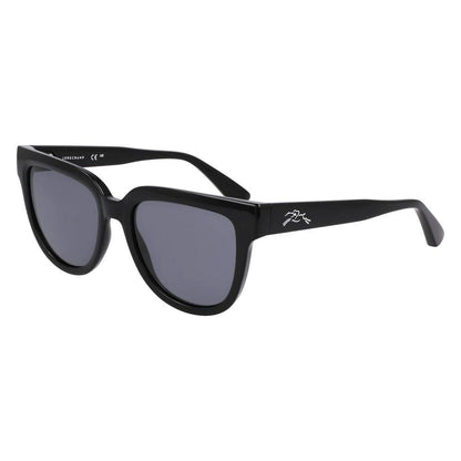 Longchamp Black Injected Sunglasses by Longchamp