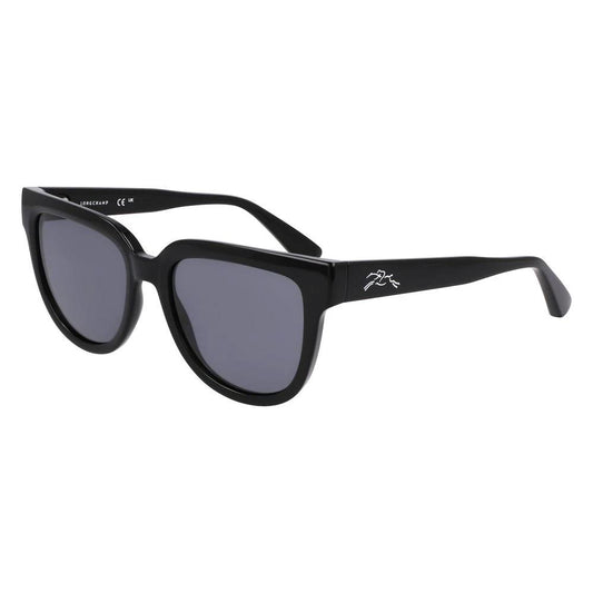 Longchamp Black Injected Sunglasses by Longchamp