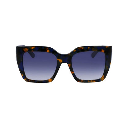 Longchamp Blue Acetate Sunglasses by Longchamp