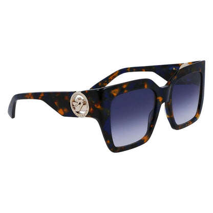Longchamp Blue Acetate Sunglasses by Longchamp