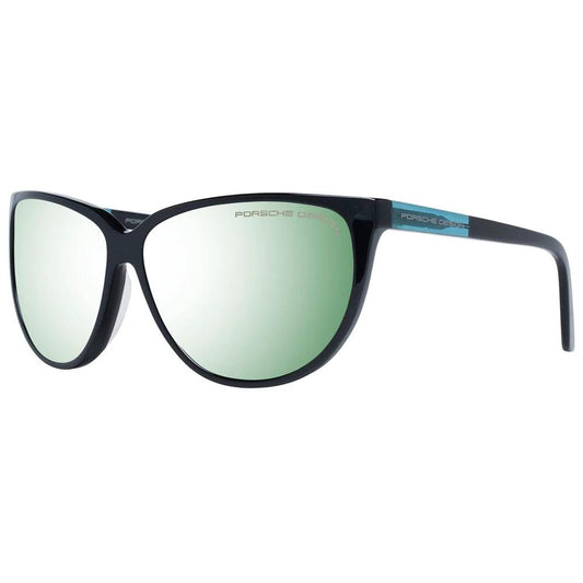 Porsche Design Black Acetate Sunglasses by Porsche Design