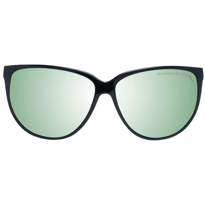 Porsche Design Black Acetate Sunglasses by Porsche Design