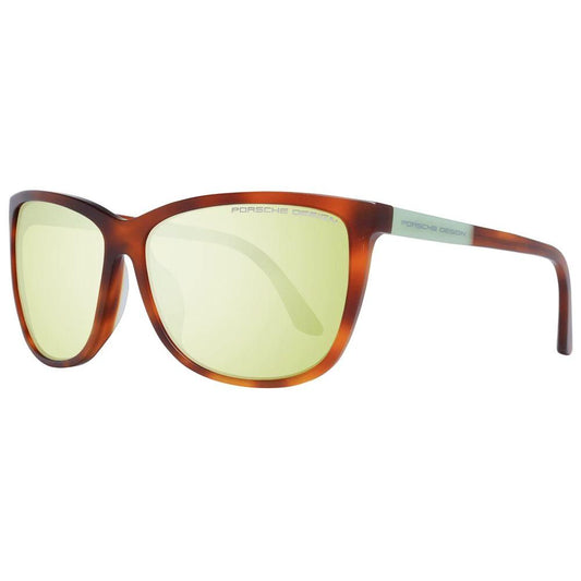 Porsche Design Brown Acetate Sunglasses by Porsche Design