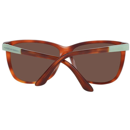 Porsche Design Brown Acetate Sunglasses by Porsche Design