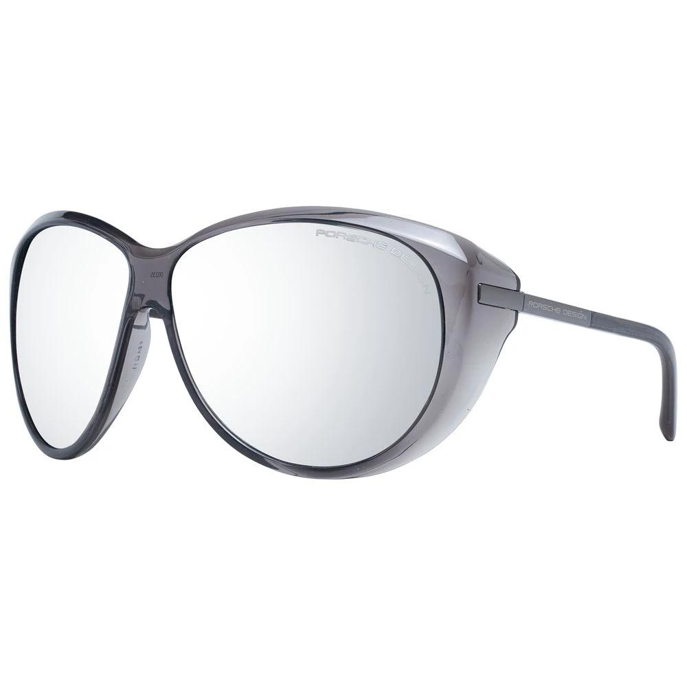 Porsche Design Gray Polyamide Sunglasses by Porsche Design