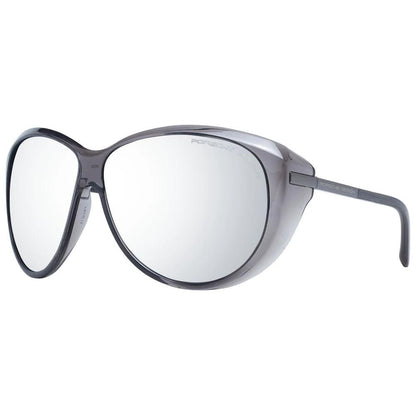 Porsche Design Gray Polyamide Sunglasses by Porsche Design