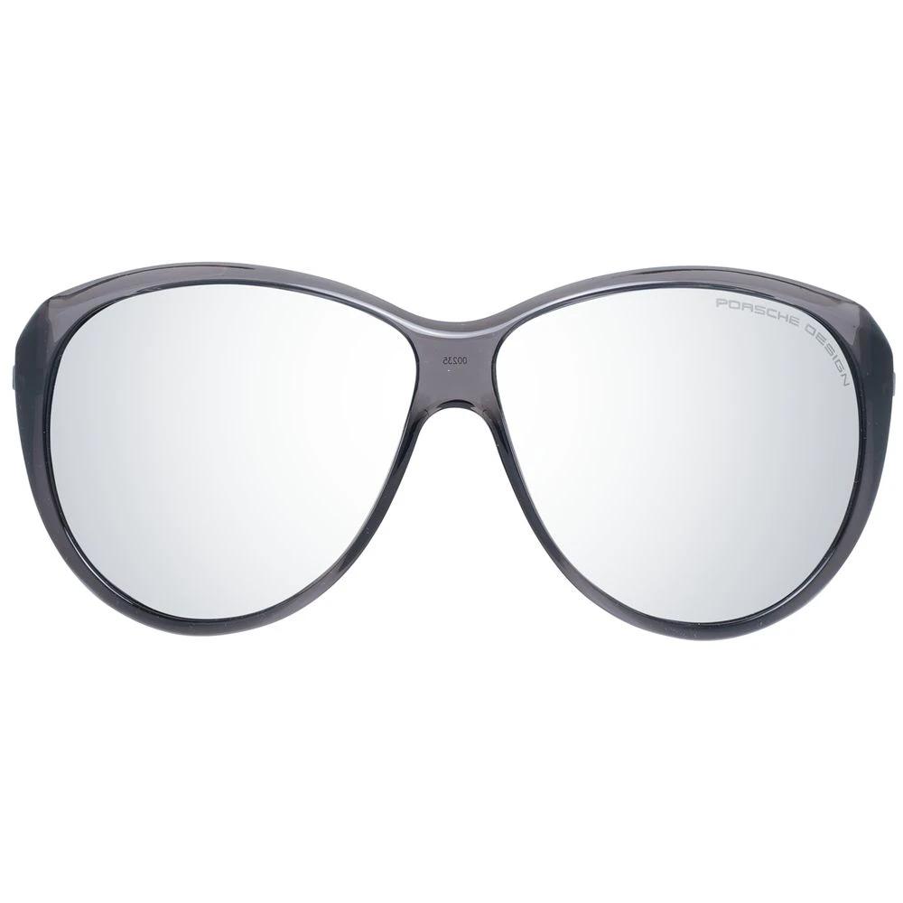 Porsche Design Gray Polyamide Sunglasses by Porsche Design