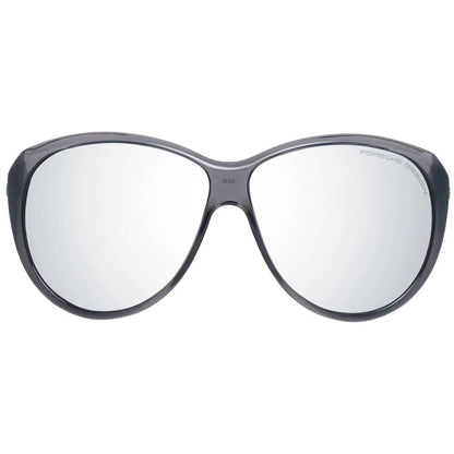 Porsche Design Gray Polyamide Sunglasses by Porsche Design