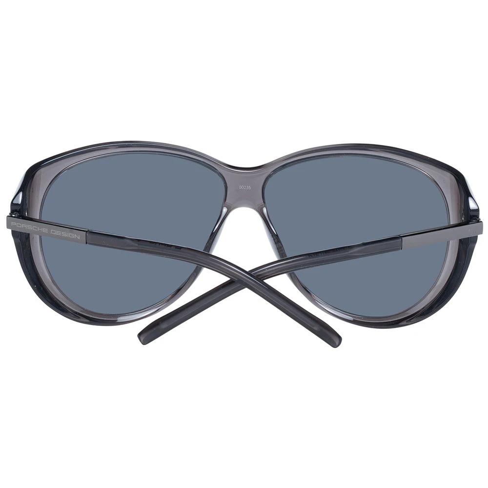 Porsche Design Gray Polyamide Sunglasses by Porsche Design
