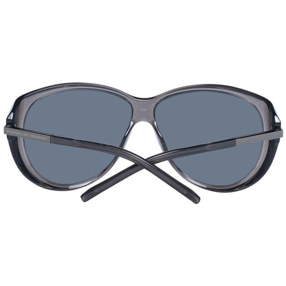 Porsche Design Gray Polyamide Sunglasses by Porsche Design