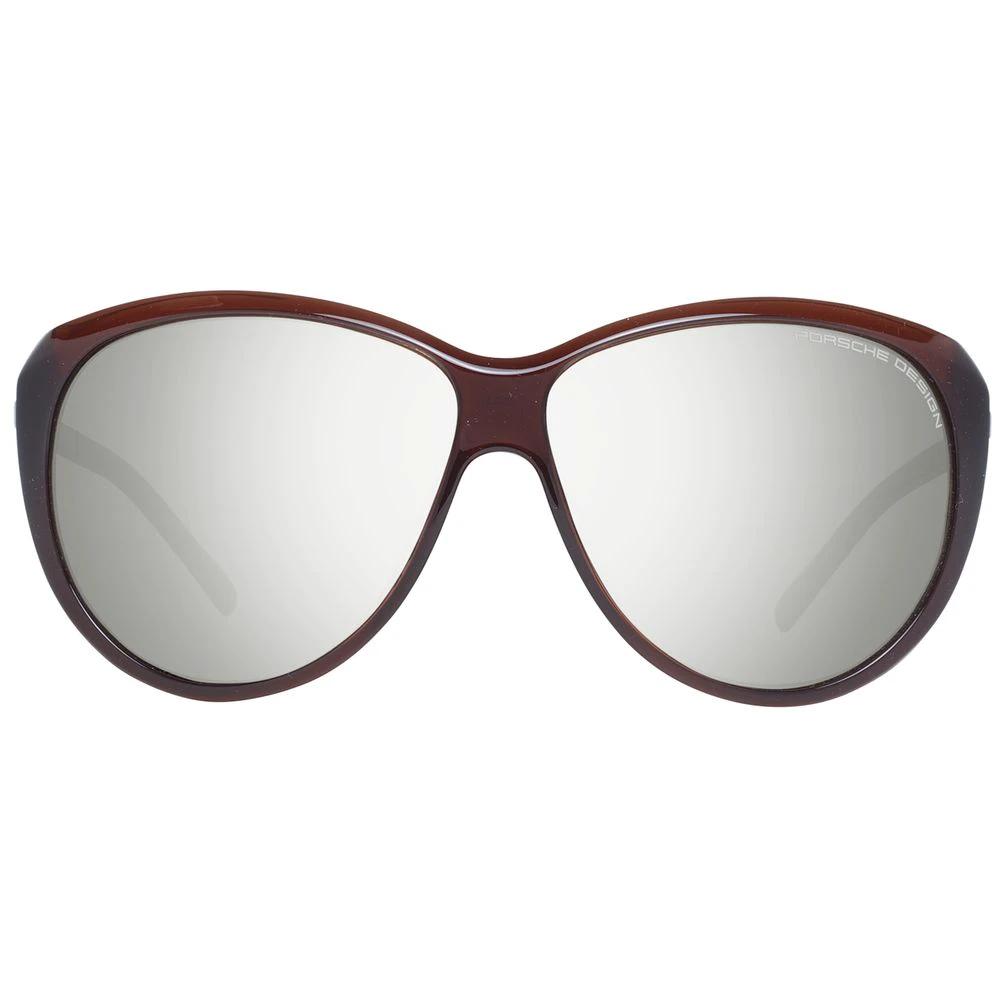 Porsche Design Brown Polyamide Sunglasses by Porsche Design