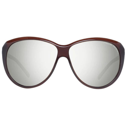 Porsche Design Brown Polyamide Sunglasses by Porsche Design