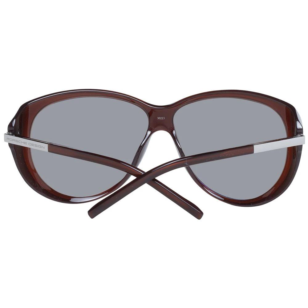 Porsche Design Brown Polyamide Sunglasses by Porsche Design