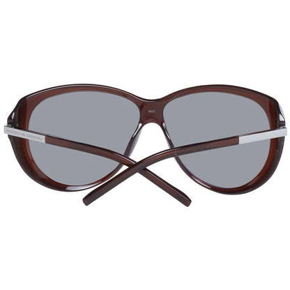 Porsche Design Brown Polyamide Sunglasses by Porsche Design