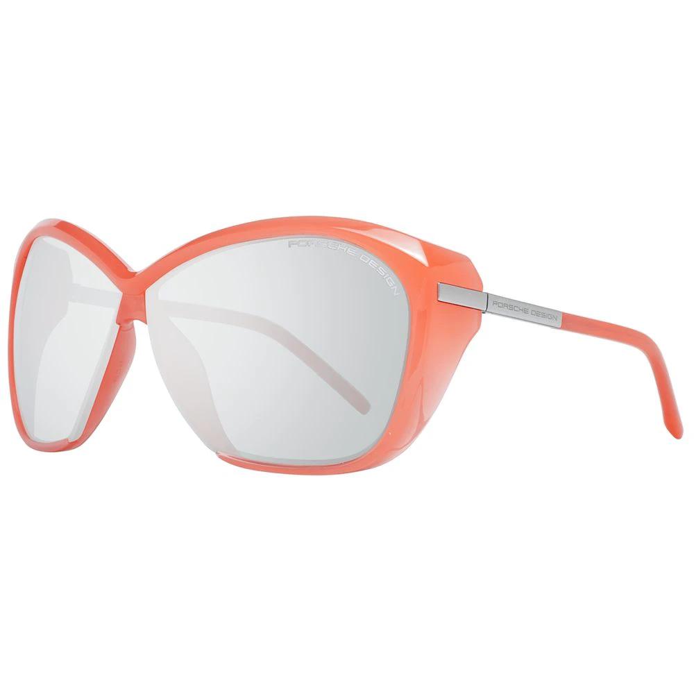 Porsche Design Orange Polyamide Sunglasses by Porsche Design