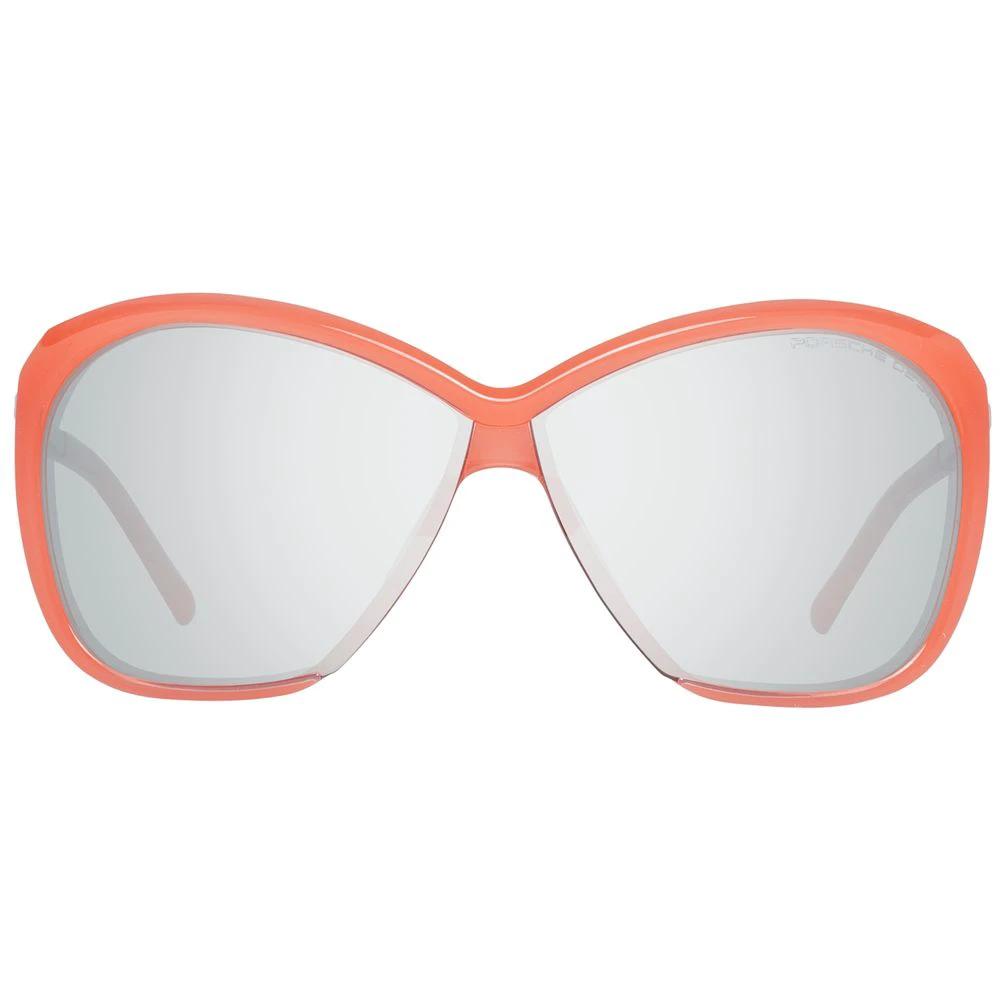Porsche Design Orange Polyamide Sunglasses by Porsche Design