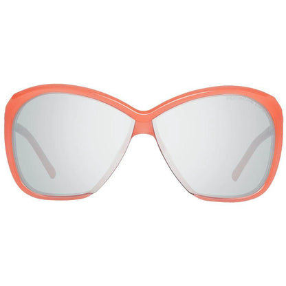 Porsche Design Orange Polyamide Sunglasses by Porsche Design
