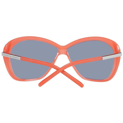 Porsche Design Orange Polyamide Sunglasses by Porsche Design