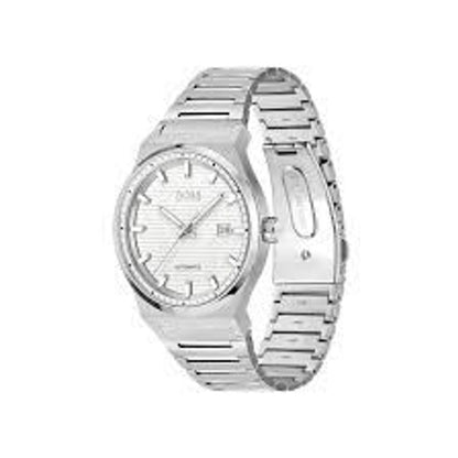 Hugo Boss Gray Stainless Steel Dress Watch by Hugo Boss