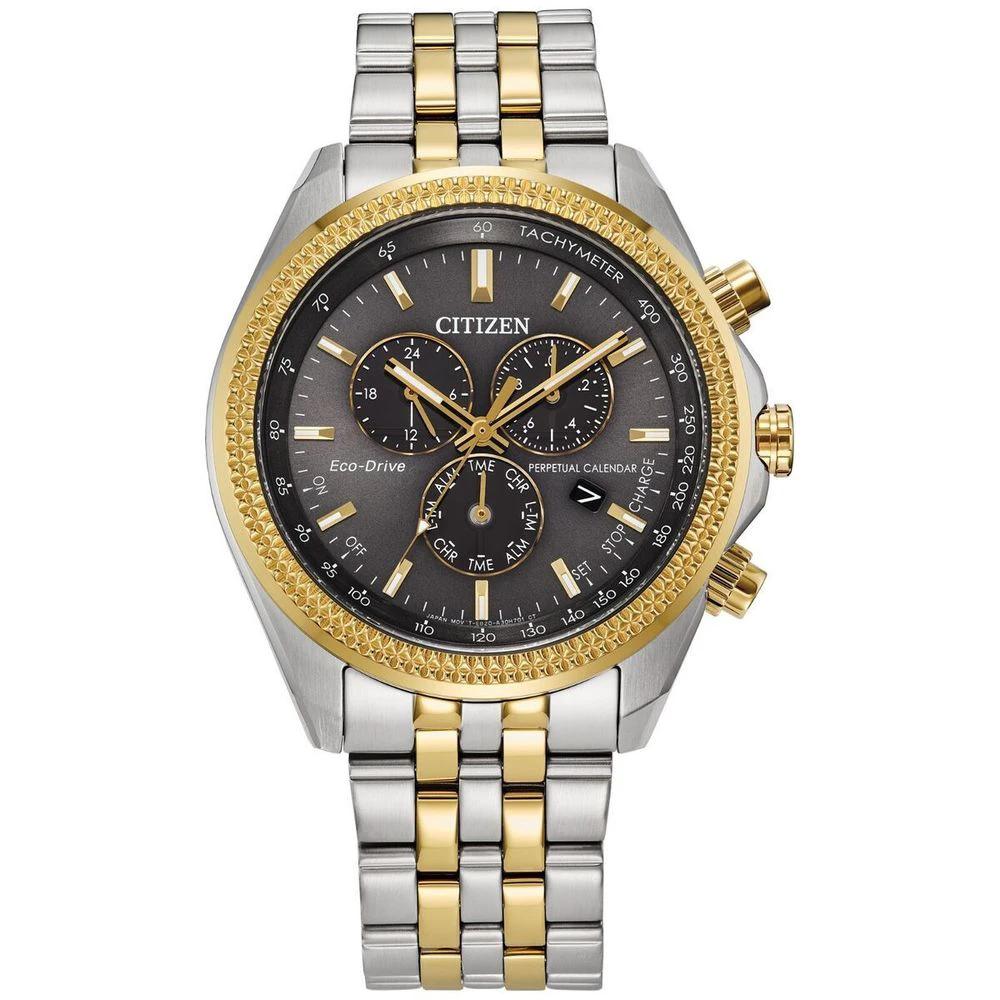 Citizen Gray Stainless Steel Bracelet Watch by Citizen
