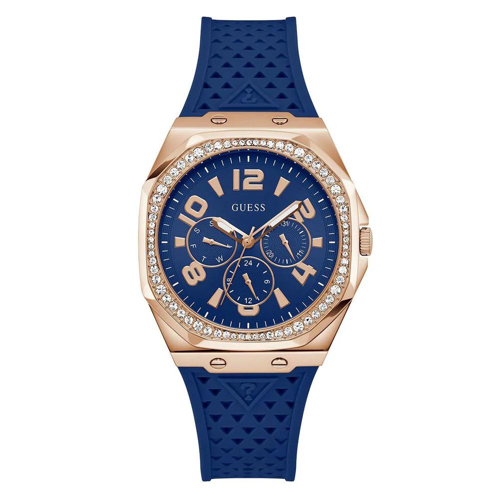 Guess Blue Synthetic Bracelet Watch by Guess