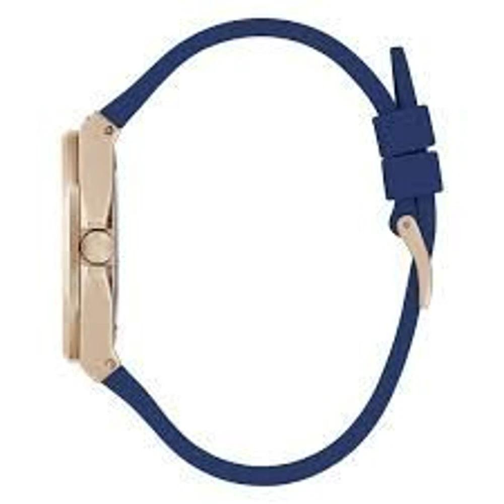 Guess Blue Synthetic Bracelet Watch by Guess