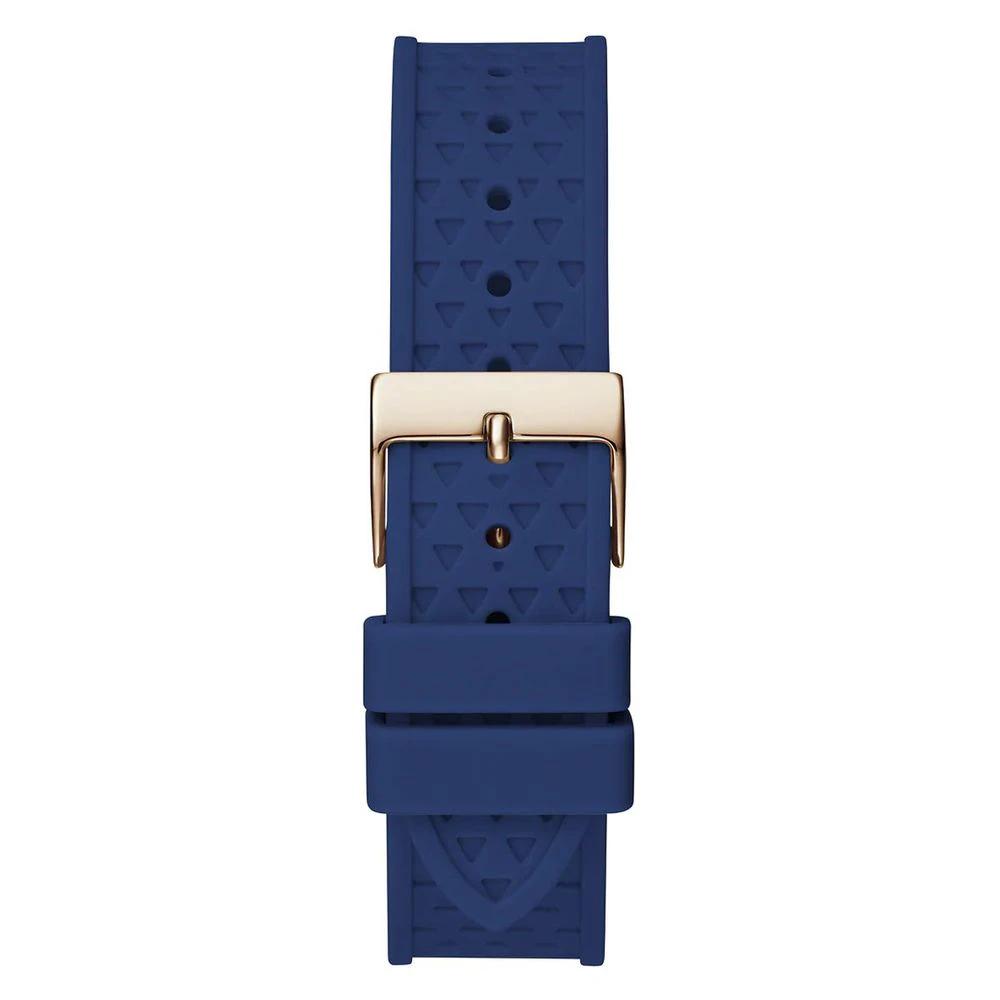 Guess Blue Synthetic Bracelet Watch by Guess