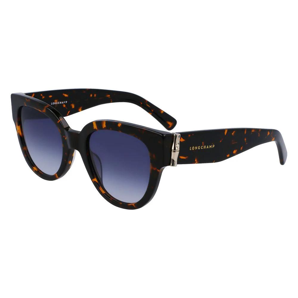 Longchamp Brown Acetate Sunglasses by Longchamp