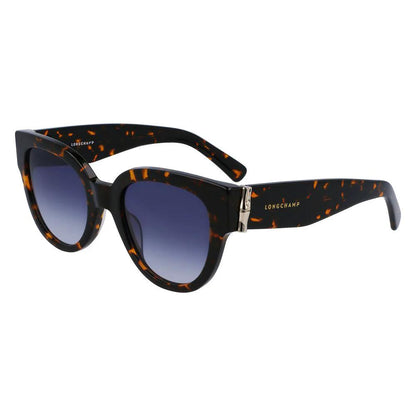 Longchamp Brown Acetate Sunglasses by Longchamp