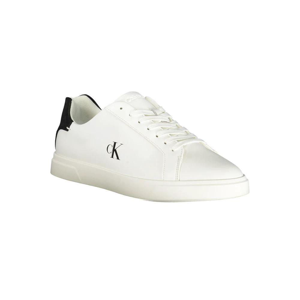 Calvin Klein Bianco Polyurethane Women Sneaker