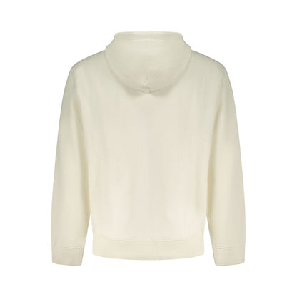 Sweat à capuche Calvin Klein homme en coton blanc – CA-41387