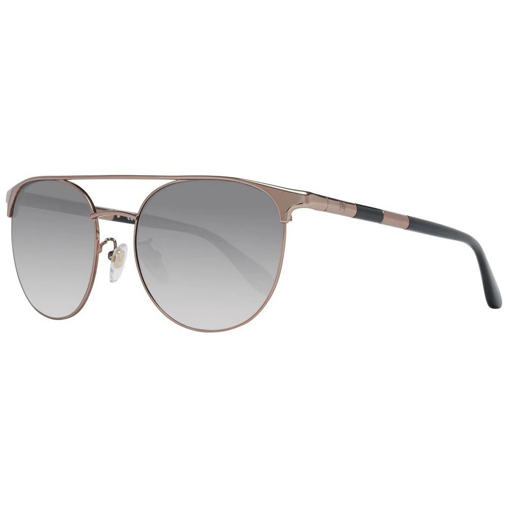 Carolina Herrera NY Bronze Metal Sunglasses by Carolina Herrera NY
