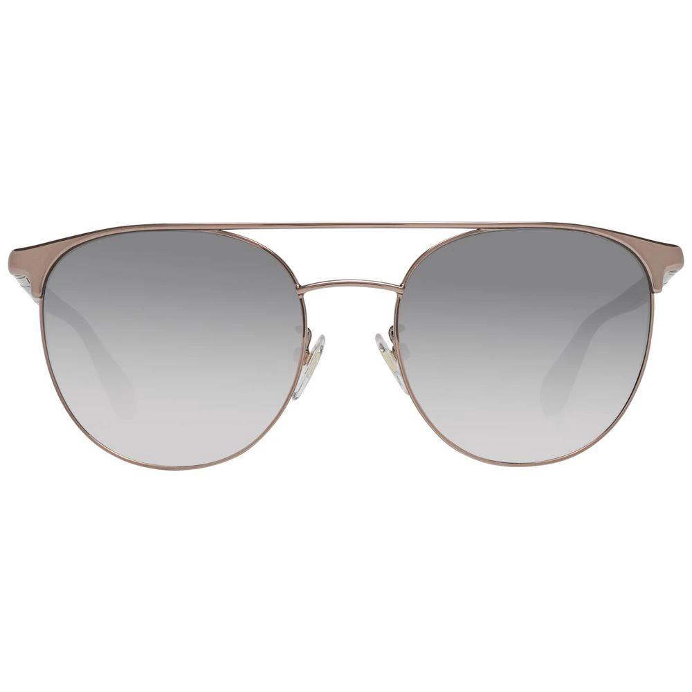 Carolina Herrera NY Bronze Metal Sunglasses by Carolina Herrera NY
