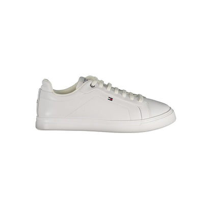 Tommy Hilfiger Bianco Poliuretano Uomo Sneaker